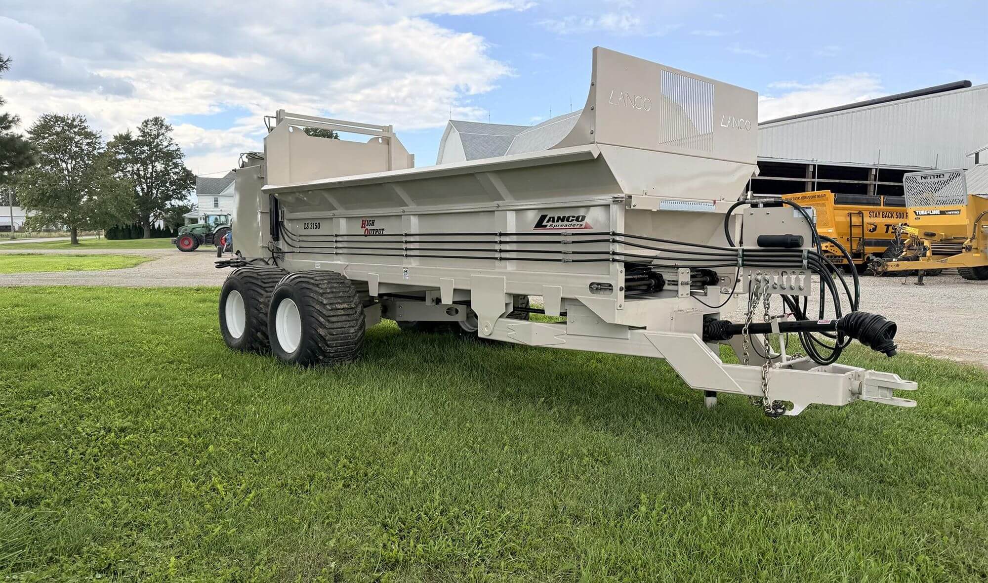 Lanco Dry Manure Spreader