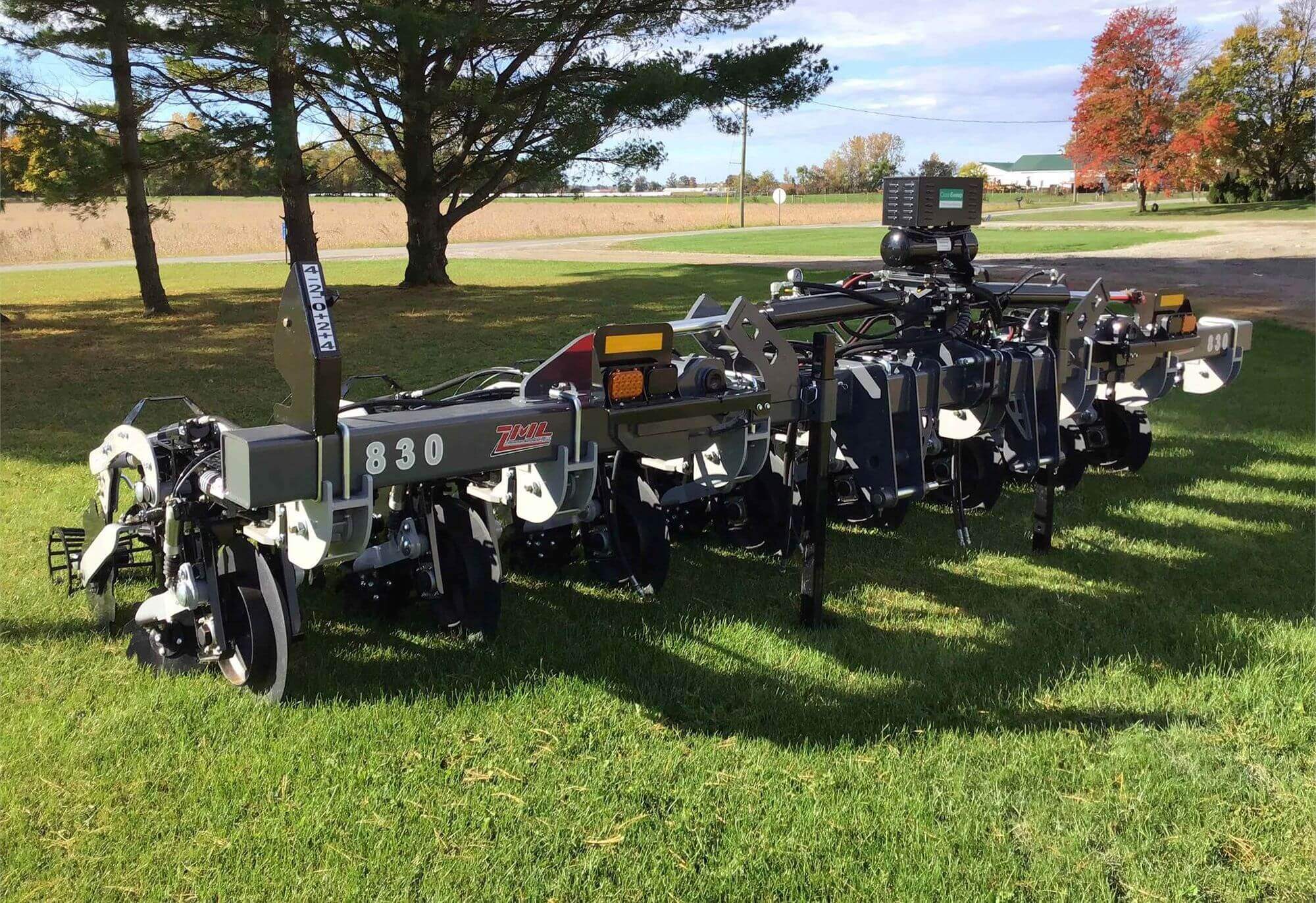 ZML 830 Strip Till Attachment