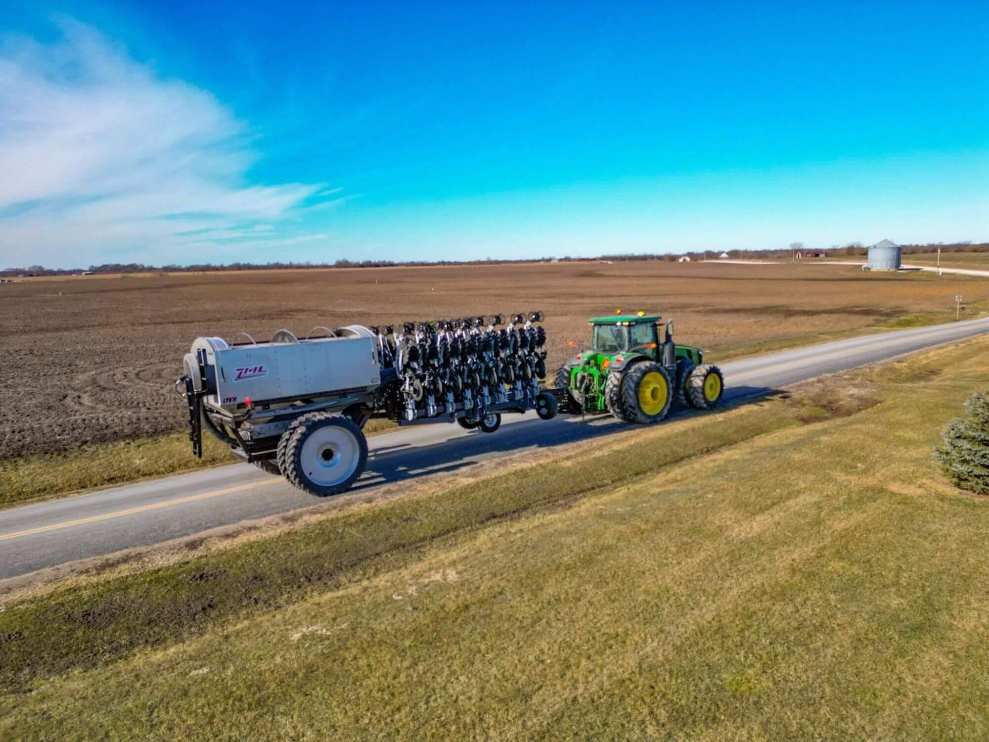 Strip Till Attachment